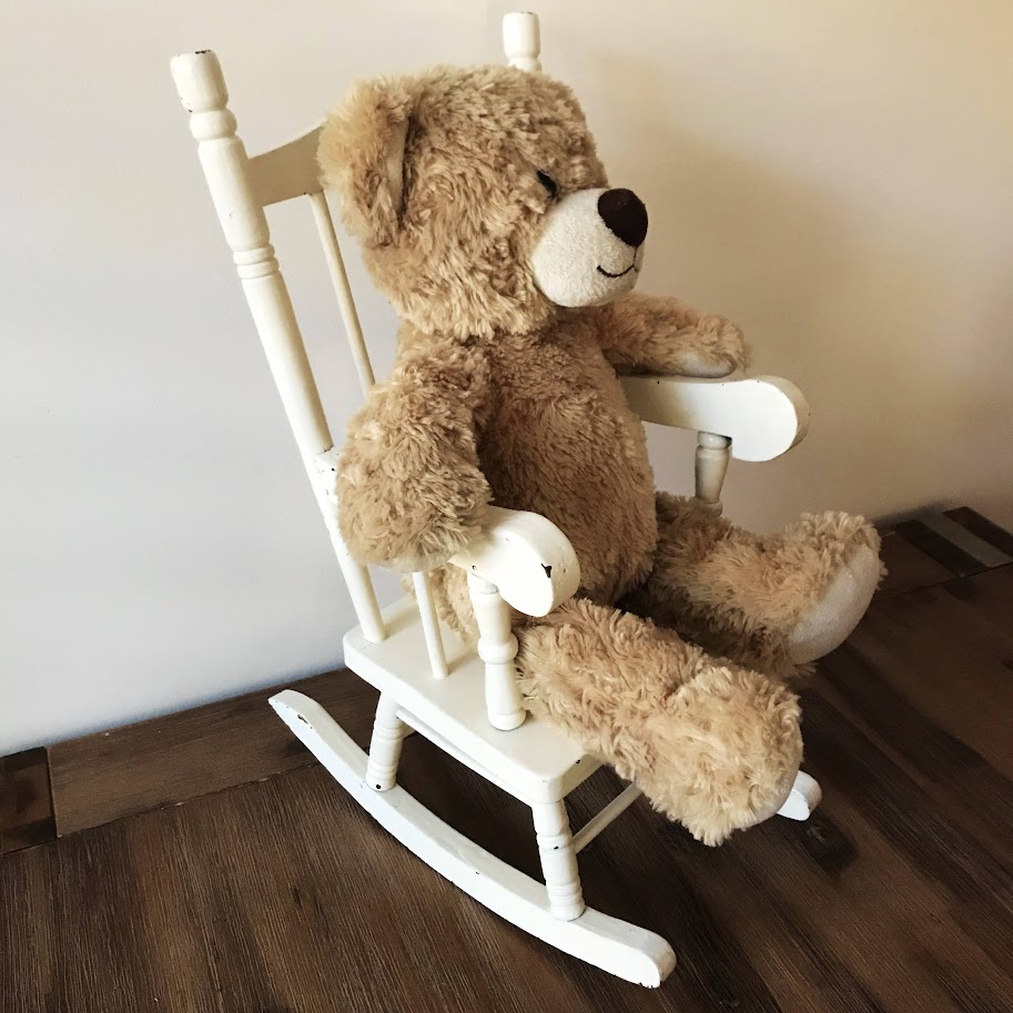 Wooden rocker chair toy outlet